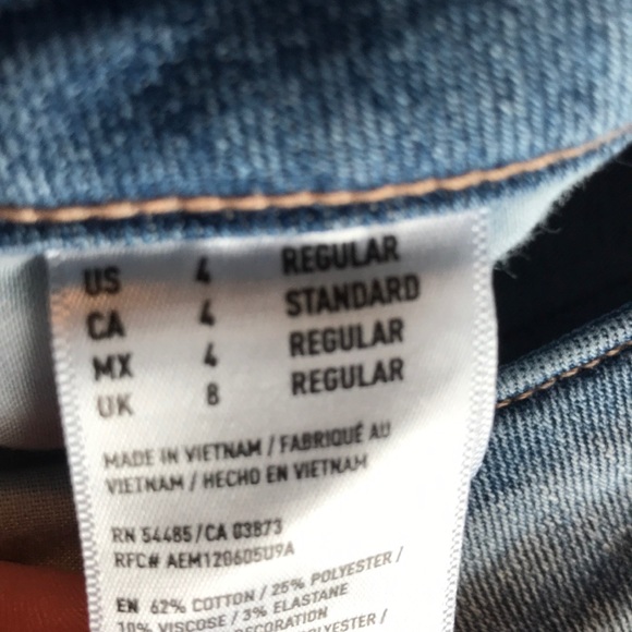 American Eagle Jeggings - Picture 3 of 8